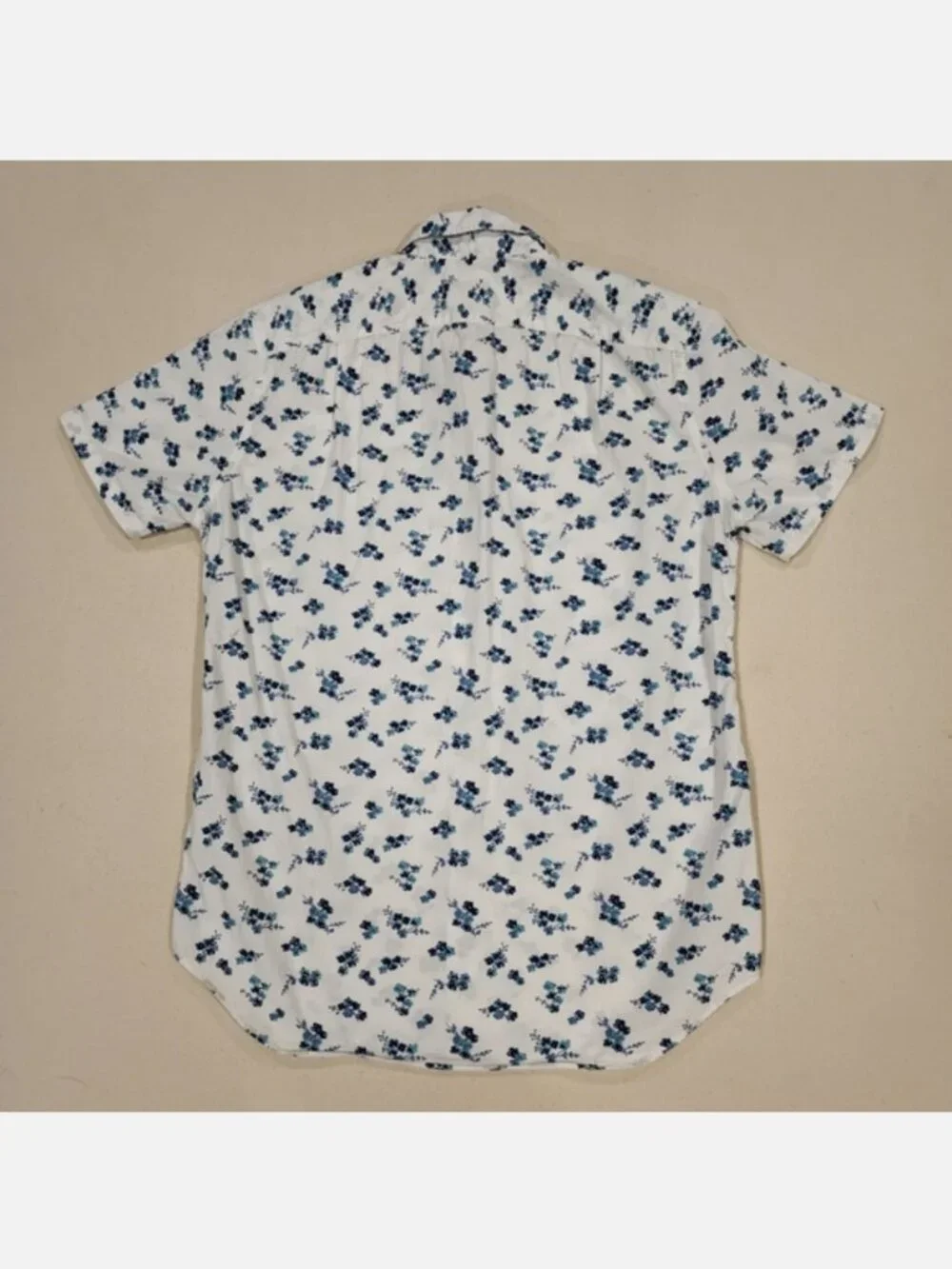 J. Crew Short Sleeve Button Down S